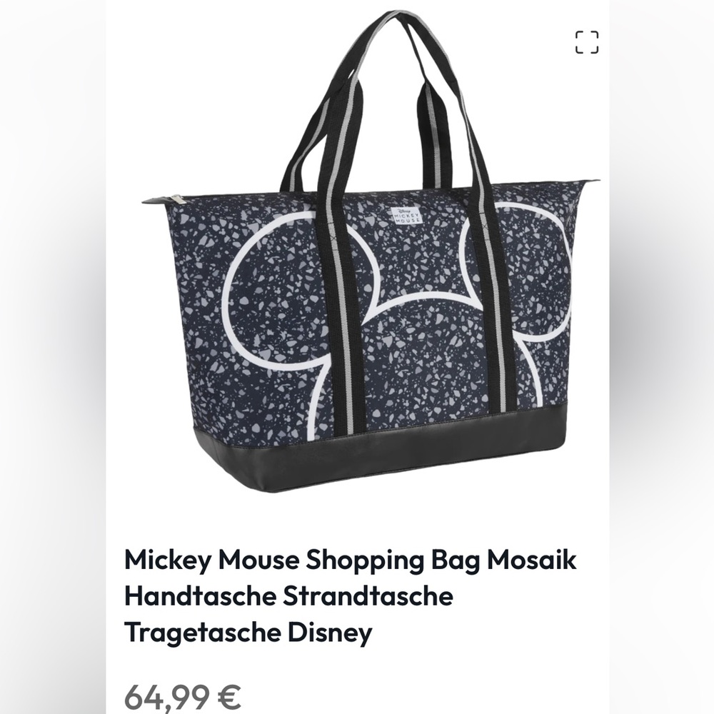 Original Disney Mickey Mouse designed tote bag - Picture 4 of 4
